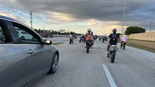 GVO 2024  MIAMI BIKE LIFE RIDE INTERSTATE VIBES [upl. by Selegna]