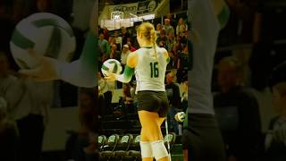 3️⃣ AMAZING serves vs Central Michigan University by 16 Ricketts  OU OHYEAH 💚 [upl. by Aicelet493]