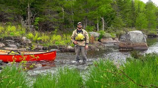 3 Days Solo Fishing amp Camping in the Canadian Maritimes [upl. by Ahsael]