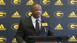 Grambling Football Coach Mickey Joseph quotI Am Here To Winquot [upl. by Coppinger]