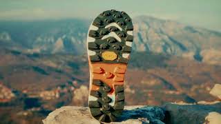 Vibram Elite Project  Trail Running sole [upl. by Ranna]