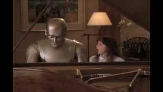 Exemple de superposition de musique diégétiqueextradiégétique  Bicentennial Man [upl. by Bovill227]