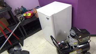 Criterion Compact 44 Cubic Foot Refrigerator Model CCR44CE1W Review [upl. by Eltsirc371]