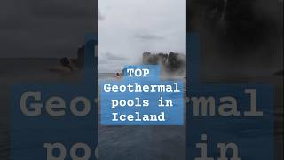 5 top Iceland Lagoons spas and geothermal pools skylagoon bluelagoon iceland travelshorts [upl. by Aitel]