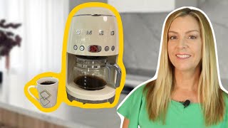 SMEG Retro Coffee Maker Looks Cool But Is It Worth The Cost Watch Full Review [upl. by Eltsyrk529]