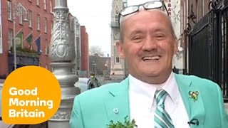 Brendan OCarroll Is In Dublin For St Patricks Day  Good Morning Britain [upl. by Ikey318]