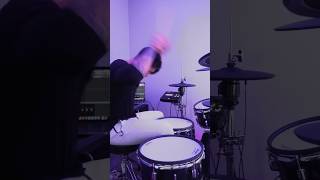 The Rumbling 🕊️ aot attackontitan drumcover drums [upl. by Anaher767]