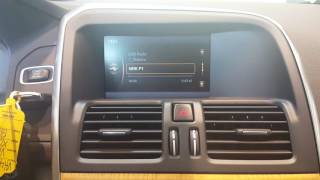 Dension DABU i en 2014 modell Volvo XC60 [upl. by Analise930]