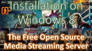 MediaPortal 2 Installation on Windows a Open Source DLNA Media Streaming Server [upl. by Anawad]