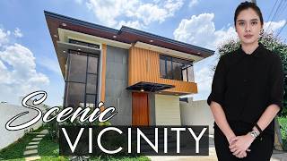 House Tour 425 • Modern 4Bedroom House for Sale in Nuvali Laguna  Presello [upl. by Etnaihc39]