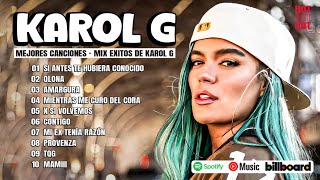 Karol G 2024  Mejores Canciones de Karol G  Grandes Éxitos De Karol G [upl. by Khalid]