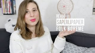 Revue La Saperlipapier  Folk Bohème [upl. by Thorvald259]