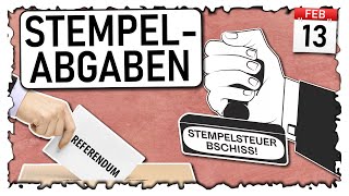 Der StempelsteuerBschiss Referendum  Volksabstimmung 13 Februar 2022 [upl. by Shiroma]