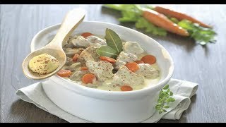 Blanquette de veau à la moutarde  750g [upl. by Tavis670]