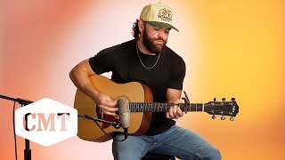 Dylan Scott Performs quotYoud Think I Was A Cowboyquot  CMT Studio Sessions [upl. by Nomelif]