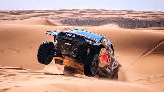 Rally Dakar 2024  Day 10 Stage 8 Highlights  رالي داكار ملخص اليوم العاشر [upl. by Norrat324]