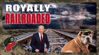 Our Economy is Getting Railroaded  Grunt Speak Live [upl. by Enilegnave]