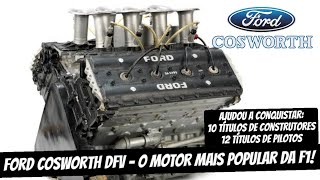 FORD COSWORTH DFV  O MOTOR MAIS POPULAR DA FÓRMULA 1 [upl. by Surdna]