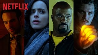 Marvel’s The Defenders  Official Trailer  Netflix HD [upl. by Franzoni]