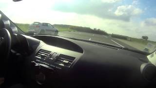 Mazda 3 MPS Stage 2 vs Audi S3 Stage 1  Clastres 231016 [upl. by Kristo]