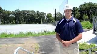 Xaverian Construction Tour with Joe Gaziano 15  July 2014 [upl. by Ttereve291]