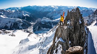 Skiing the 9000ft ski run and other less click baity activities in ChamonixMontBlanc [upl. by Abbie562]