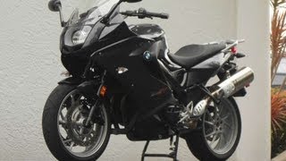 2013 BMW F800GT Ride Video from Gulf Coast Motorcycles [upl. by Anayad]