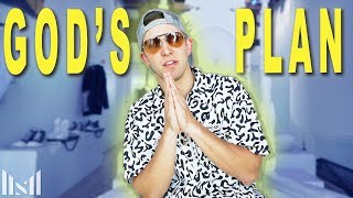 Drake  quotGods Planquot PARODY  Matt Steffanina [upl. by Ylek]