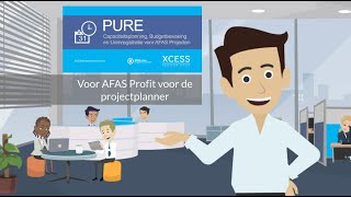 PURE  Capaciteitsplanning en Budgetbewaking voor AFAS Projecten  de Projectplanner [upl. by Innavoij]