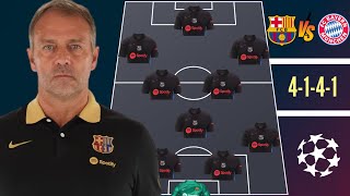 🚨 BARCELONA VS BAYERN MÜNCHEN 🔥 BARCELONA PREDICTED LINEUP 4141 UEFA CHAMPIONS LEAGUE MATCH 3 [upl. by Emili971]