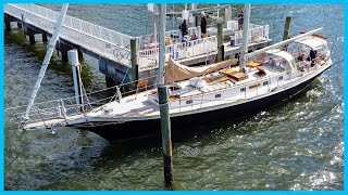 This FiftySix Foot DREAM Schooner is ASTONISHING Full Tour Learning the Lines [upl. by Gerrit911]