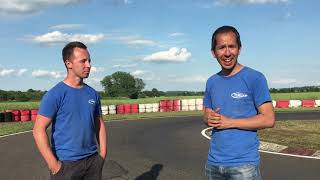 British Kart Championship  Round 3  Fulbeck Track Guide [upl. by Laemaj45]