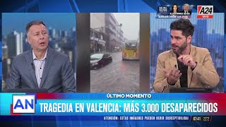 🔴 ALERTA ROJA EN BARCELONA inundaciones y autopistas cerradas [upl. by Ruthi256]