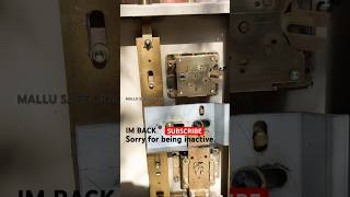 FICHET BAUCHE SAFE CRACKING mallusafecracker safelock locksmithhack [upl. by Anar]