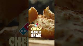 Dominos New Cheesy Garlic Bread [upl. by Alitha613]