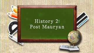 History 2 Post Mauryan [upl. by Netnerb]