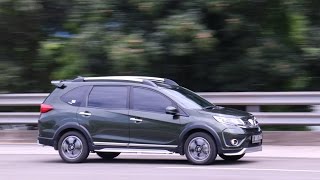 Honda BRV Prestige CVT  Road Test  OTOcom [upl. by Debbee512]