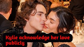 Kylie Jenner Addresses Relationship Rumors Promises Timothée Chalamet Loyalty [upl. by Siugram]