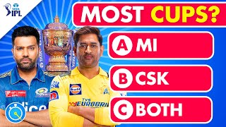 IPL Quiz  How Much Do You Know About The IPL  IPL 2024 [upl. by Archibald]