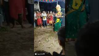 durgamma talli sambaram music dancetelugushorts [upl. by Ahsimik]