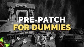 TBC Prepatch for Dummies all classes talents consumables honor farming  Rogue Prepatch Rundown [upl. by Hgielrebmik]