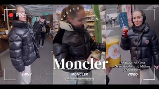 Moncler puffer jacket compilation [upl. by Sainana]