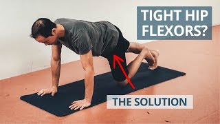 How to Fix Tight Hip Flexors Build Strength and Mobility [upl. by Rehtse]