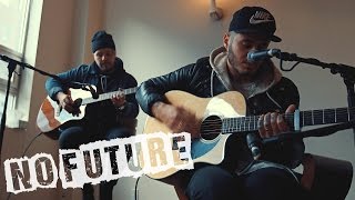 Moose Blood  quotKnucklesquot Acoustic  No Future [upl. by Ernest28]