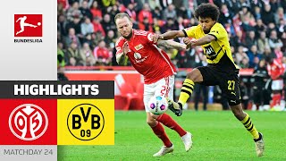 Dortmund Bolster Top4 Ambitions  Union Berlin  Borussia Dortmund  Highlights  MD 24 Buli 2324 [upl. by Orgalim]