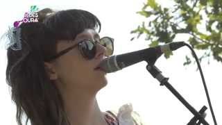 Vodafone Music Session  Waxahatchee [upl. by Dorca]