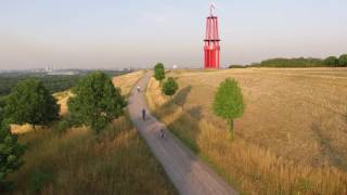 Halde Rheinpreußen  das Ruhrgebiet von oben [upl. by Arayc]