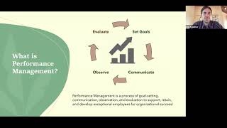 Performance Management at work [upl. by Etnohs365]