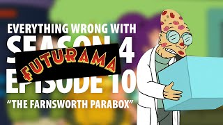 Everything Wrong With Futurama quotThe Farnsworth Paraboxquot [upl. by Rego]