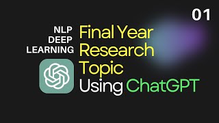 How to choose a research topic using AI  Research topic ideas  Learn to select research topics [upl. by Aeduj]